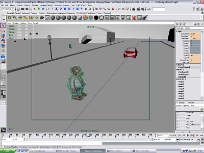 Zoidburg in Mini Scene